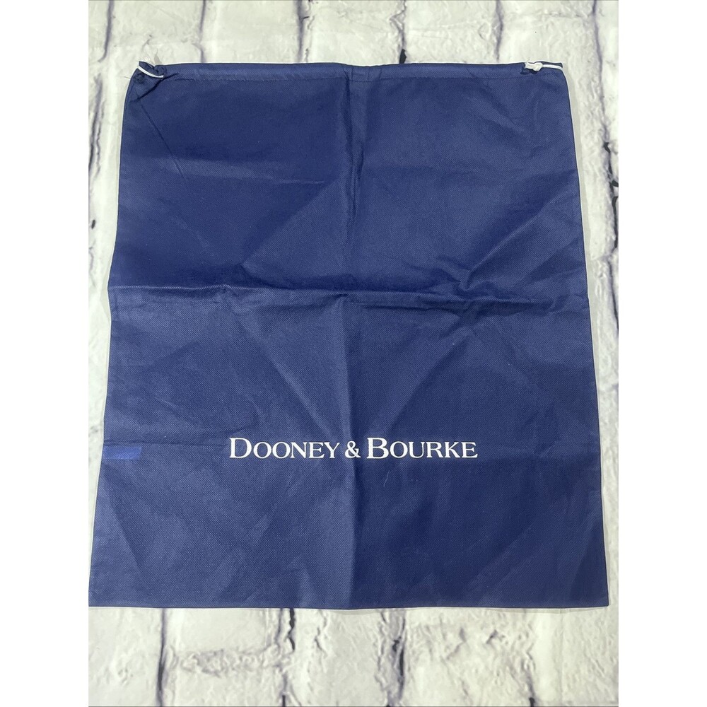 Dooney & Bourke Dust Cover Bag Navy Blue Drawstring Bag Large 18" x 22"